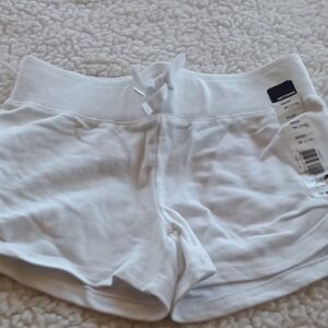Basic Editions White Kids Shorts
